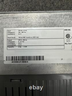 ACS550-U1-08A8-4 ABB Variable speed Drive Inverter 5hp 4kw vsd vfd Motor