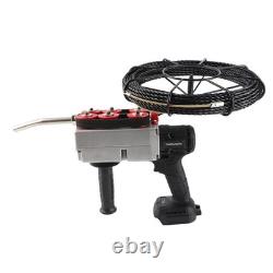 AKLOSIPY Electric Pipe Threader With Brushless Motor & Variable Speed For BL1830