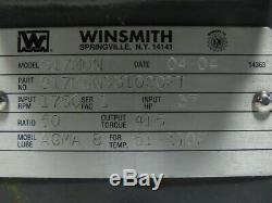 AO Smith 917MDN 501 Ratio 1/2Hp 90VDC Variable Speed Conveyor Drive Gear Motor