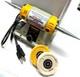 Arbe Mini Variable Speed Polishing Motor With 2 3x50 Buffs