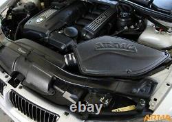 ARMA Carbon-Matt Airbox Air-Intake-Kit für BMW 3-er E90 325i N52-Motor