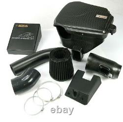ARMA Carbon-Matt Airbox Air-Intake-Kit für BMW 3-er F30 335i N55B30-Motor