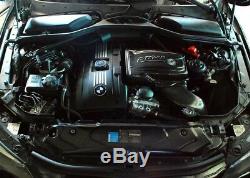 ARMA Carbon-Matt Airbox Air-Intake-Kit für BMW 5-er E60 E61 535i N54B30-Motor
