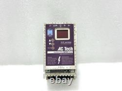 Ac Tech Lenze Sl210s Variable Speed Ac Motor Drive Kw0.75 / 1 HP