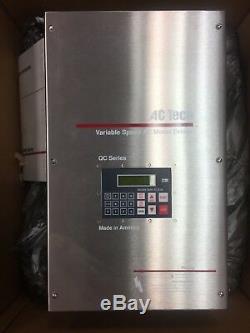 Ac Tech Q22008e Variable Speed Ac Motor Drive Vfd Qc Series