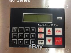 Ac Tech Q22008e Variable Speed Ac Motor Drive Vfd Qc Series