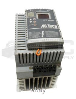Ac Tech Sf220y Variable Speed Ac Motor Drive 2hp 208-240v 50/60hz 14.8a