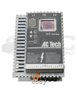 Ac Tech Sf220y Variable Speed Ac Motor Drive 2hp 208-240v 50/60hz 14.8a