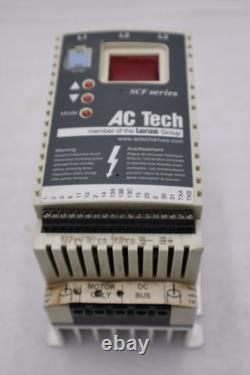 Ac Tech Sf510 Variable Speed Ac Motor Drive New Open Box Stk Gf127