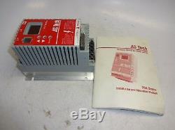 Ac Tech Sn105s Variable Speed Ac Motor Drive Scn Series