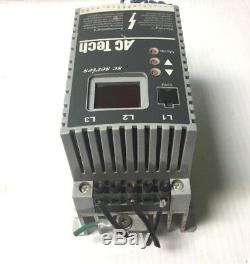 Ac Tech Variable Speed Ac Motor Drive Model Sf410