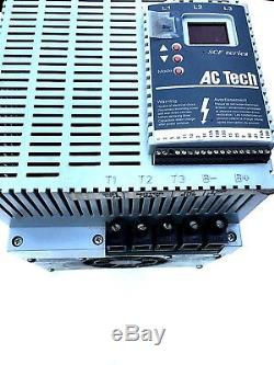 Ac tech sf4200 Variable Speed AC Motor Drive 3 Phase 20HP (15KW) 480V