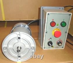 Accura Variable Speed D/c Motor & P/c Board From Swivel Head Metal Saw