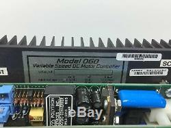 Acrison Model 060 Variable Speed DC Motor Controller 115/230v Pn# 121-0434