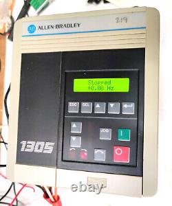 Allen Bradley 1305-BA04A Ser C Variable Speed Drive 380-460V 4A Motor 1.5KW 2HP