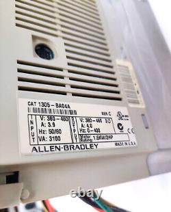 Allen Bradley 1305-BA04A Ser C Variable Speed Drive 380-460V 4A Motor 1.5KW 2HP