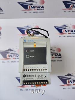 Allen Bradley 160-BA02NSF1 Variable Speed Motor Control 3/4 Hp Input 380-460 VAC