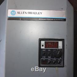 Allen Bradley Adjustable Frequency AC Motor Variable Speed Drive 0.75kW VSD