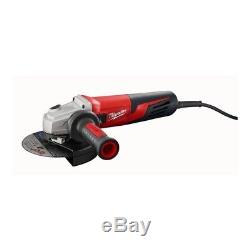 Angle Grinder Small 6in Corded 13 Amp Electric Motor Slide Switch Variable Speed