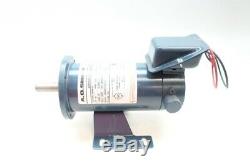 Ao Smith 34356351330-1A Variable Speed Dc Motor 48c 1/6hp 1725rpm 1/2in