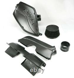 Arma Carbon Matte Airbox Air Intake Kit For BMW 3-er E90 325i N52-Motor