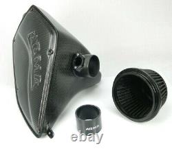 Arma Carbon Matte Airbox Air Intake Kit For BMW 3-er E90 325i N52-Motor