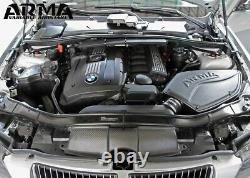 Arma Carbon Matte Airbox Air Intake Kit For BMW 3-er E90 325i N52-Motor