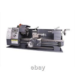 Automatic Mini Metal Lathe 8x16 750w milling Variable-Speed DC Motor