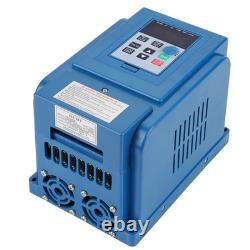B- 1pc 380VAC Variable Frequency Drive Speed Controller For 3-phase 4kW AC Motor