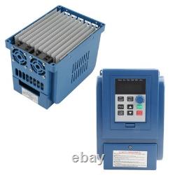 B- 1pc 380VAC Variable Frequency Drive Speed Controller For 3-phase 4kW AC Motor