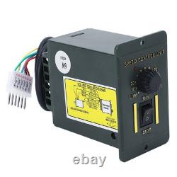 BAFOVY Geared Motor Aluminum Alloy Variable Speed Motor With Controller AC220V