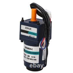 BAFOVY Geared Motor Aluminum Alloy Variable Speed Motor With Controller AC220V