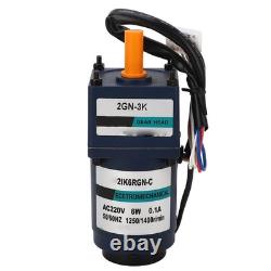 BAFOVY Geared Motor Aluminum Alloy Variable Speed Motor With Controller AC220V