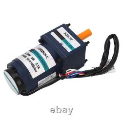 BAFOVY Geared Motor Aluminum Alloy Variable Speed Motor With Controller AC220V