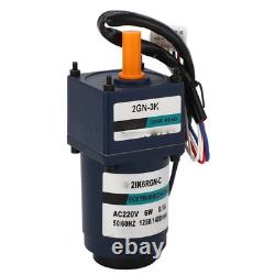 BAFOVY Geared Motor Aluminum Alloy Variable Speed Motor With Controller AC220V