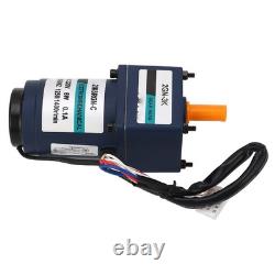 BAFOVY Geared Motor Aluminum Alloy Variable Speed Motor With Controller AC220V