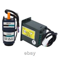 BAFOVY Geared Motor Aluminum Alloy Variable Speed Motor With Controller AC220V