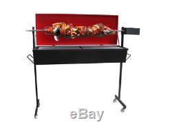 BBQ Spit Rotisserie Variable Speed Motor- 60kg capacity 2 year warranty