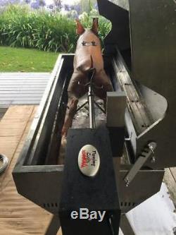 BBQ Spit Rotisserie Variable Speed Motor- 60kg capacity 2 year warranty