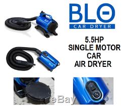 BLO Car Dryer 5.5hp Via Single Motors With Variable Air Speed Control AIR-RS