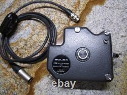 BOLEX ESM MOTOR VARIABLE SPEED + CABLE for H16 REX-4 REX-5 16mm movie Camera