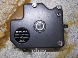 BOLEX ESM MOTOR VARIABLE SPEED + CABLE for H16 REX-4 REX-5 16mm movie Camera