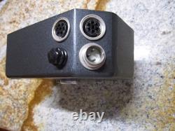 BOLEX ESM MOTOR VARIABLE SPEED + CABLE for H16 REX-4 REX-5 16mm movie Camera