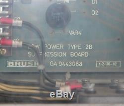 BRUSH ARISIL GA 9443068 DC Motor variable Speed control drive VSD 9451470-02