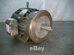 Baldor 2 HP 1725 RPM 3 Phase Variable Speed AC Vector Duty Motor IDNM3669T