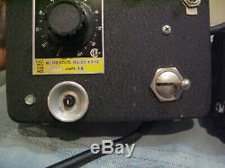 Baldor Boehm Industrial Motor Gp-1001 & Variable Speed Control Panel #bc-110