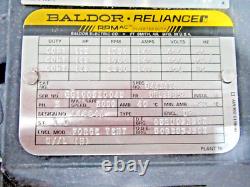 Baldor Reliance URL2586Z PRM-AC VARIABLE SPEED ALTERNATING MOTOR IDDRPM25756 NEW
