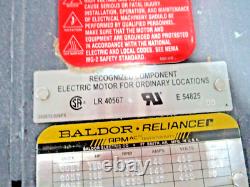 Baldor Reliance URL2586Z PRM-AC VARIABLE SPEED ALTERNATING MOTOR IDDRPM25756 NEW