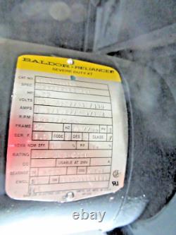 Baldor Reliance URL2586Z PRM-AC VARIABLE SPEED ALTERNATING MOTOR IDDRPM25756 NEW