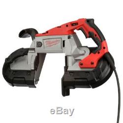 Band Saw Deep Cut Corded Electric 11 Amp Motor AC DC Variable Speed Portable LED